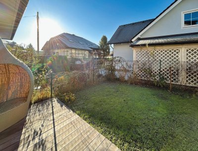 Neuer Glanz in Top-Lage – stilvolle 1-Zi.-Gartenwohnung für Singles und Paare