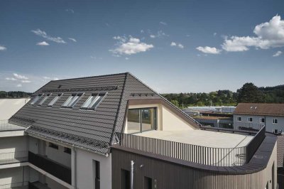 Luxuriöse Penthouse-Wohnung mit Dachterrasse