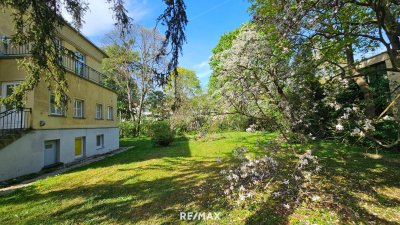 TOP-LAGE IN OBER ST. VEIT - NÄHE ROTER BERG UND U4 OBER ST. VEIT - ALTBAU-VILLA MIT FLAIR