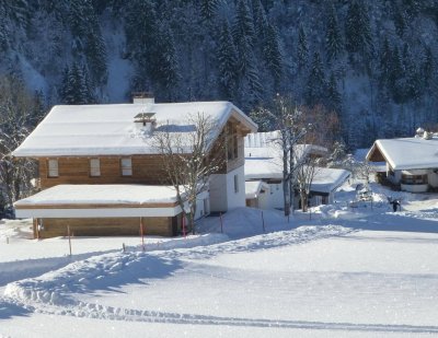 Wunderbares Berghaus in herrlicher Aussichtslage mitten in dem Kitzbüheler Skigebiet zu vermieten