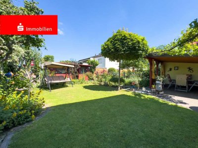 Lebensfreude im Grünen: Haus mit idyllischem Garten in Hainstadt