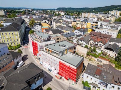 3-Zimmer + HOMEOFFICE - NEUBAU - ZENTRUM Vöcklabruck