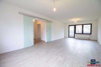 Exkl. 4-Zi.-Whg., VS-Schwenningen!!! EG, ca. 110m² Wfl., EBK, Balkon, TG-Stellplatz, saniert, frei!