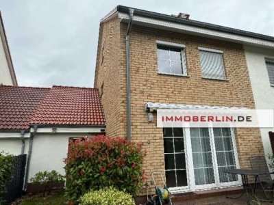 IMMOBERLIN.DE - Sympathisches Haus mit Südgarten in familienfreundlicher Lage