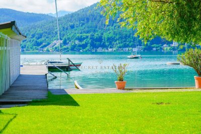 UNBEDINGT VORMERKEN - Neubauprojekt am WÖRTHERSEE - gigantischer Strandbereich - Pool - Fitness "Bad Kropfitsch"