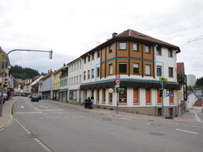 3-Zimmer-Wohnung - Wohnen in zentraler Stadtlage von 78120 Furtwangen!