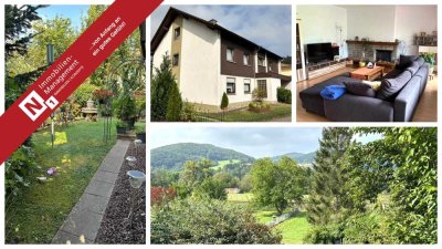 Gepflegtes 4-Familienhaus mit Keller, Doppelgarage und schönem Grundstück