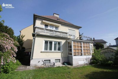 Stilaltbau 4 Zimmer, 2 Bäder, Baugrund ca. 580 m²