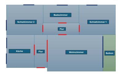 3. Zi. 70+30 qm Erstbezug nach Renovierung mit Balkon in Leichlingen (Rheinland)