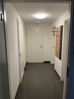 3-Zimmer-Erdgeschosswohnung mit Terasse, Garten und EBK in Onolzheim - sofort bezugsfrei