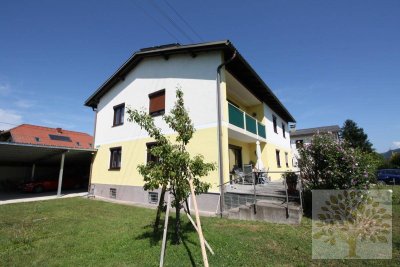 Gartenwohnung mit Doppelcarport zu Verkaufen!