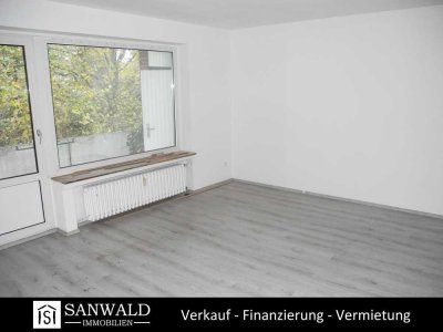 Modernisierte 3,5 Zimmer mit Balkon