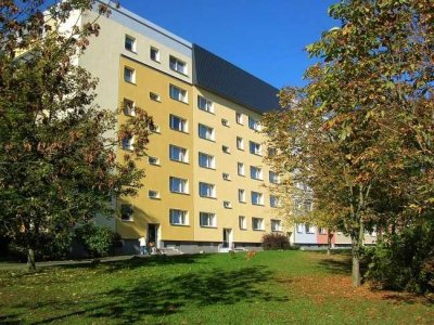 Singlewohnung mit Balkon - Küche mit Fenster