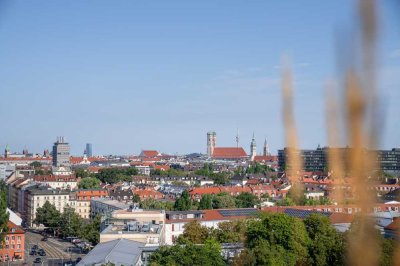 exklusives Penthouse-Unikat mit einzigartigem Stadtblick