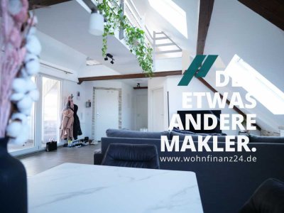 Stilvoll und modern - Maisonette-Wohnung in der Nähe von Alzey!