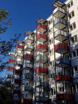 Sanierte 1-Zimmer Wohnung mit Balkon