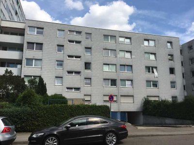 Helles, kleines Apartment in zentraler Lage mit Blick ins Grüne