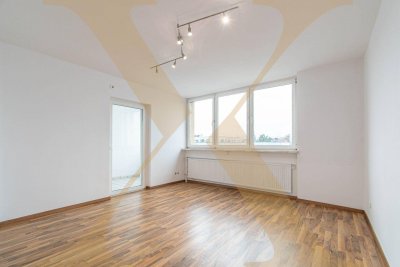 Gemütliche 1-Zimmer-Wohnung samt Loggia &amp; voll ausgestatteter Einbauküche in Linz zu vermieten!