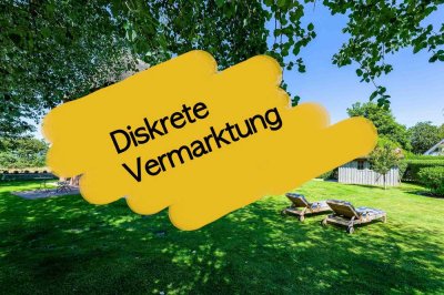 Diskrete Vermarktung: Exklusives Einfamilienhaus unter Reet in perfekter Lage von Nieblum!