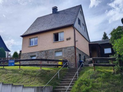 Wunderschöne Wohnlage mit Ausblick in Jöhstadt