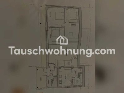 Tauschwohnung: Wohnen im Grünen