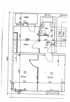 2-Zimmer-Wohnung in Dresden Löbtau