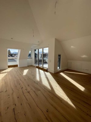 Penthouse-Wohnung mit Bergblick und Süd-Dachterrasse!