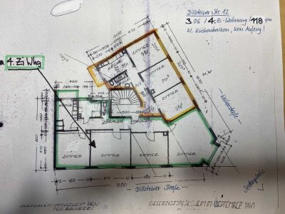 Attraktive und sanierte 4-Raum-Wohnung mit Balkon und EBK in Pforzheim