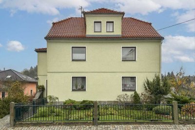 Ihr neues Zuhause mit Potenzial im Grünen: Großzügiges EFH mit schönem Außenbereich, Werkstatt uvm.