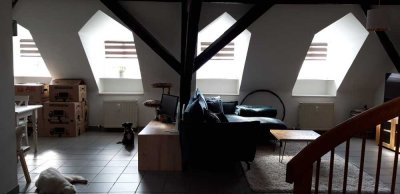 2 ZKB Maisonette Dachgeschosswohnung Bad Bergzabern