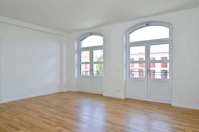 Neubau! 2-Raumwohnung mit Balkon und Einbauküche!