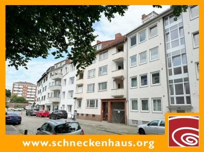 Renovierte City-Wohnung nähe Wallanlagen! Einziehen und wohlfühlen!