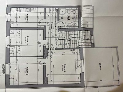 Schöne Wohnung mit großer Dachterrasse in Odenkirchen