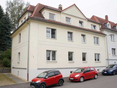 frei ab 01.03.2025: schicke 2-Raum-Wohnung im Erdgeschoss mit Küche