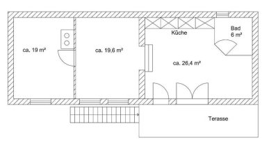 Zweizimmerwohnung in Unterpleichfeld OT Unterpleichfeld