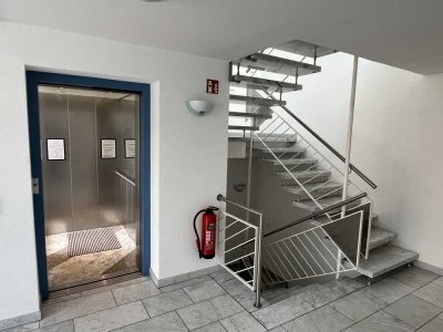 Zentrum Ebingen-2 Zi-60 qm in gepflegter Wohnanlage-Aufzug-Hausmeisterservice-Parkplätze im Innenhof