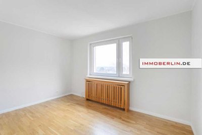 IMMOBERLIN.DE - Angenehme sonnenhelle Wohnung mit Westloggia & Pkw-Stellplatz in behaglicher Lage