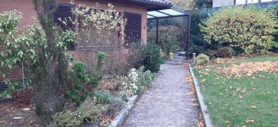 Einfamilienhaus, Süd-West-Balkon, Garten, Wieter