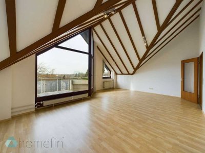 City View | Loftcharakter & 3 Balkone – Individuelles Wohnen im Pulsierenden Herzen Langenfelds