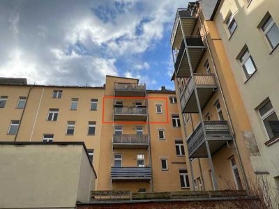 2-Raumwohnung im 3.OG mit Balkon / Lift !