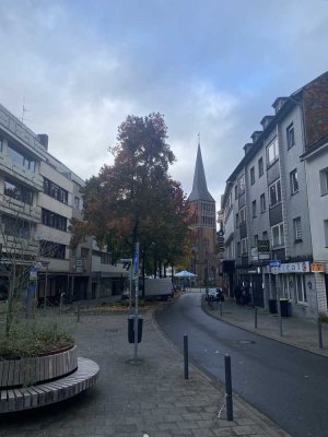 Schöne zentrale 2-Zimmer-Wohnung mit Terrasse in Mönchengladbach-Rheyd