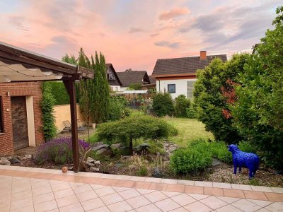 Geräumige 3,5-Zimmer-Wohnung in Haßloch mit großer Terrasse und Garten