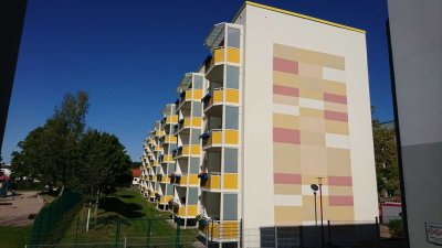 3-Raum-Wohnung mit Balkon im Westviertel