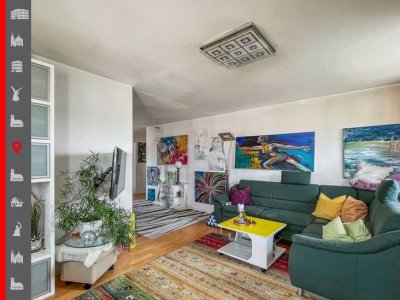 Großzügige 3,5-Zimmer-Wohnung mit traumhaftem Alpenblick in ruhiger Lage