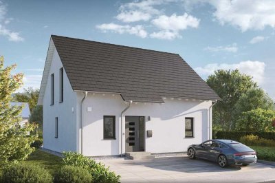 Modernes Wohnen auf 166 m2: Ein Traumhaus für die ganze Familie