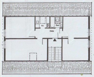 Karlsruhe-Rüppurr +++ Gemütliche 4-ZIKB Dachgeschoßwohnung in einem ruhigen 3-Familienhaus  Haus +++