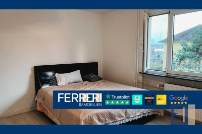 **Bieterverfahren**
Top vermietete Wohnung (1 Zi / 26,26 m²) in Ingelheim