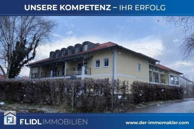 Ering - Haus am Schloßpark - Zur Vermietung 2 Zimmer - betreutes Wohnen