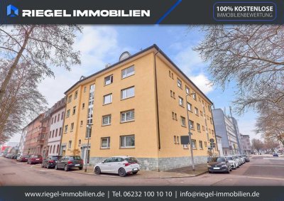 Sie hier? Wir auch! Kapitalanlage oder Eigennutzung! Erdgeschosswohnung mit Balkon in beliebter Lage