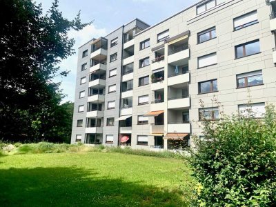 Schöne Wohnung in einem energetisch sanierten Haus